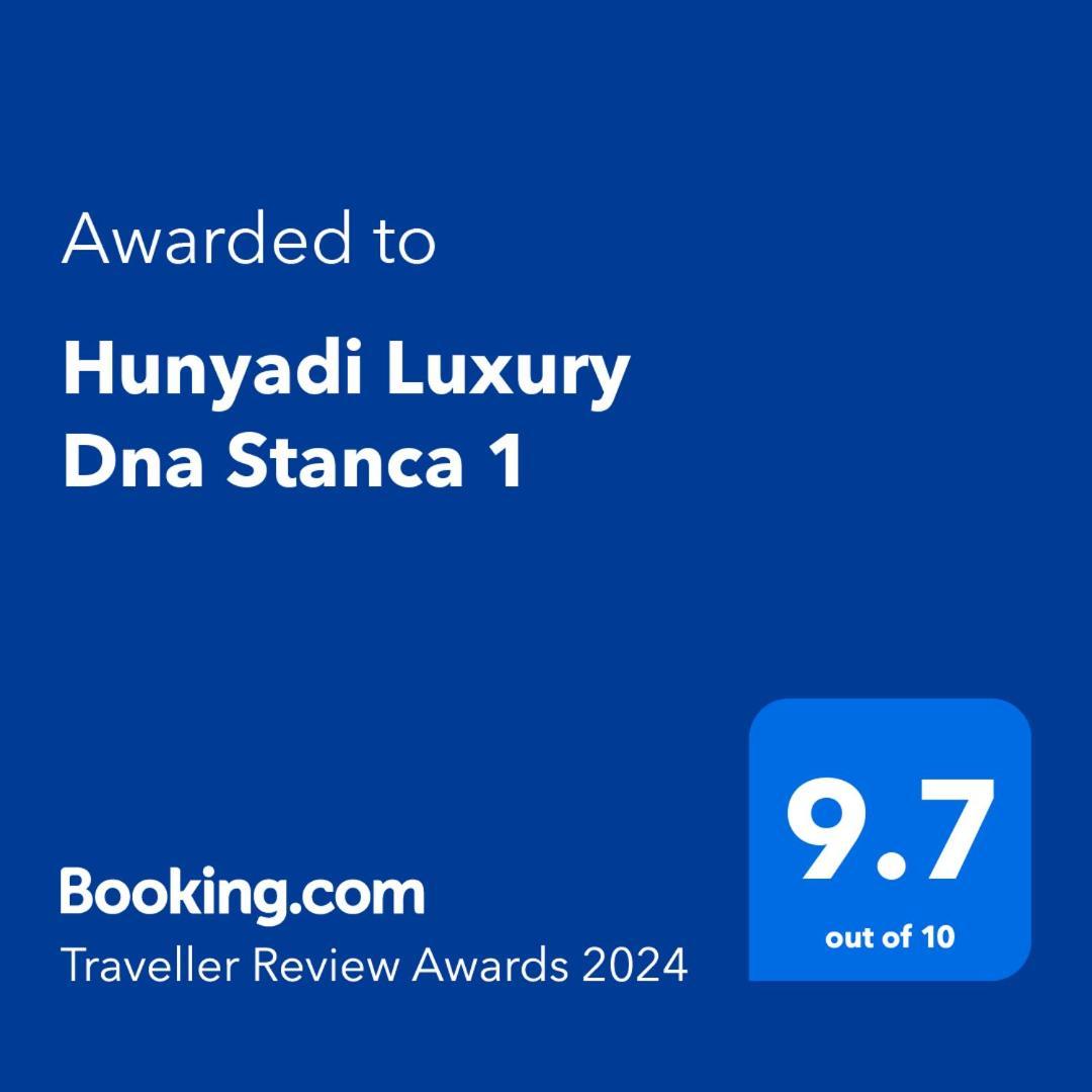 Appartamento Hunyadi Luxury Dna Stanca 1 Sibiu Esterno foto