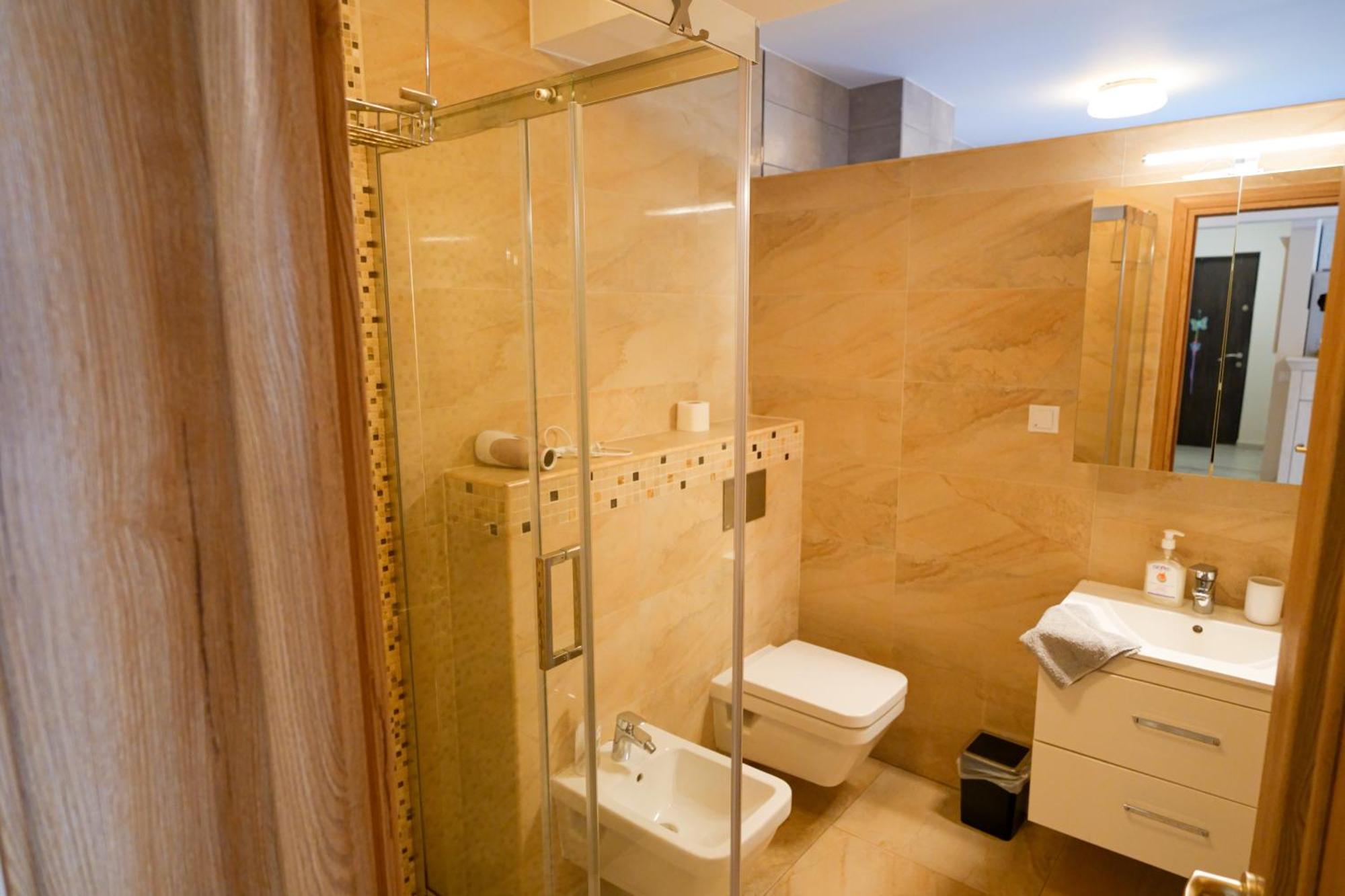 Appartamento Hunyadi Luxury Dna Stanca 1 Sibiu Esterno foto