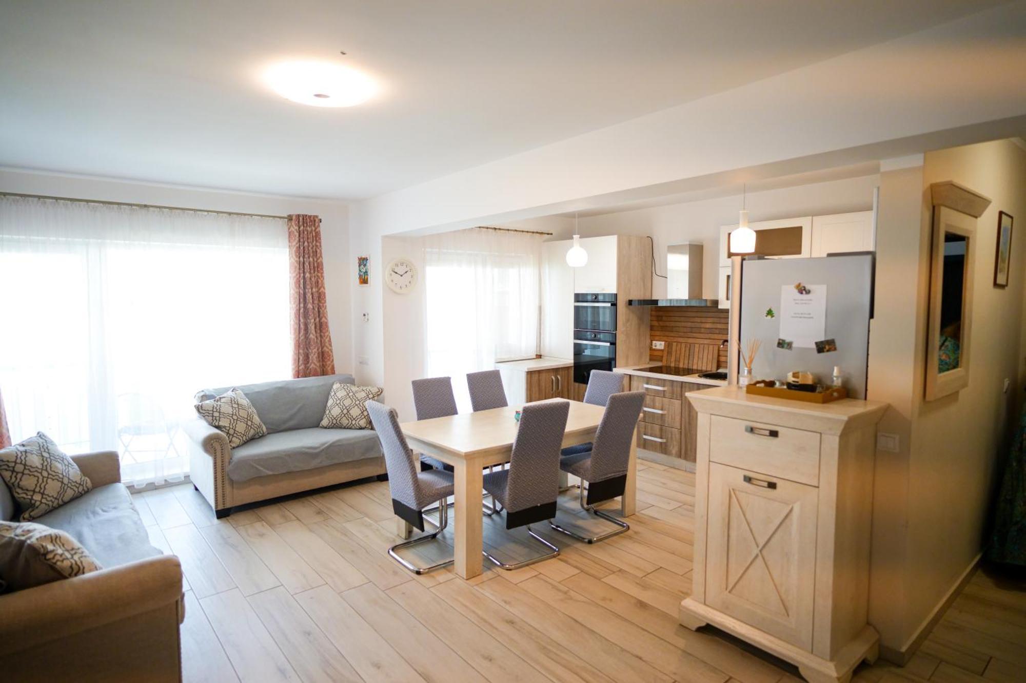 Appartamento Hunyadi Luxury Dna Stanca 1 Sibiu Esterno foto