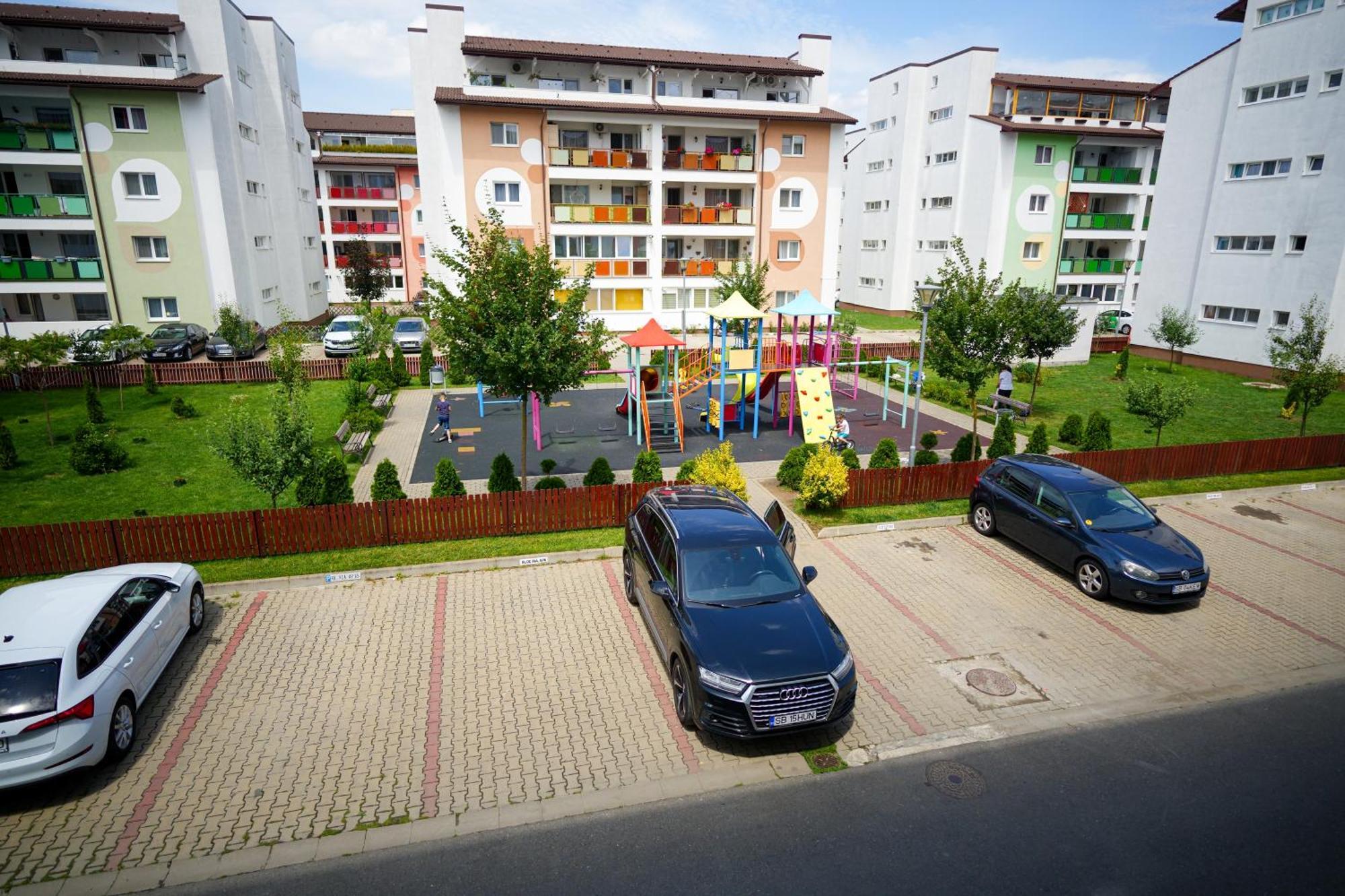 Appartamento Hunyadi Luxury Dna Stanca 1 Sibiu Esterno foto