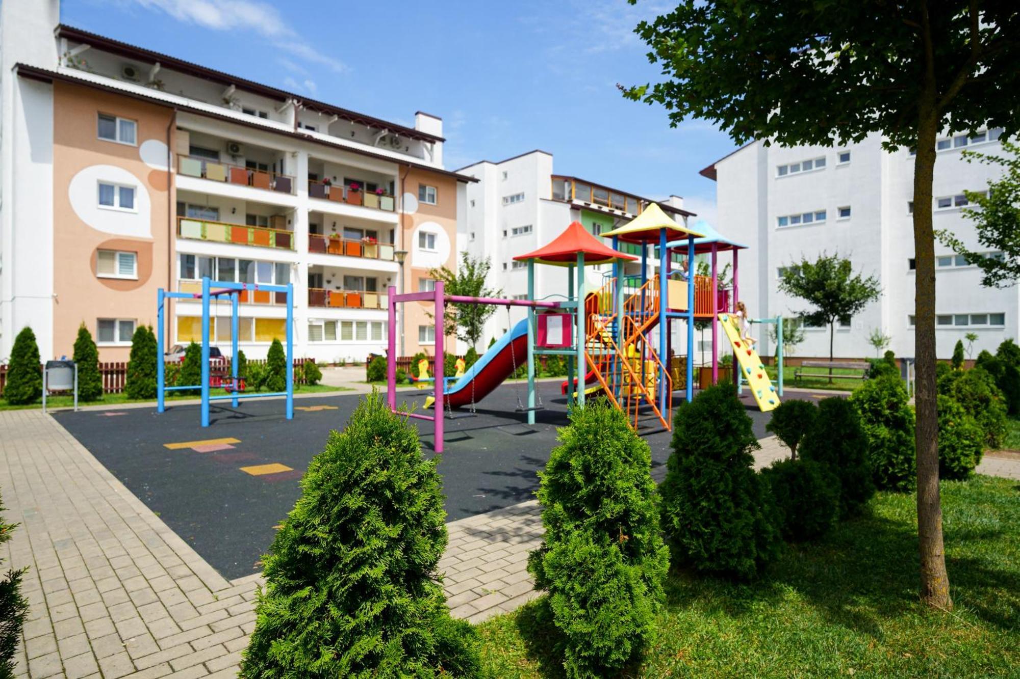 Appartamento Hunyadi Luxury Dna Stanca 1 Sibiu Esterno foto